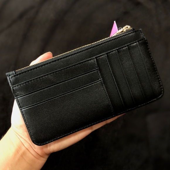 Kate Spade Quilted Leather Wallet Cardholder ‘Natalia’ NWT - Picture 3 of 5